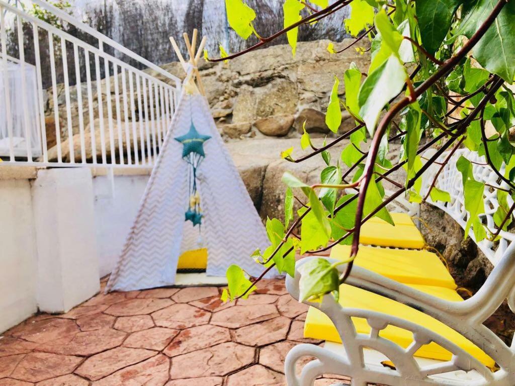 Casa Rural Cabeza Lobera Villanueva de Avila Exteriér fotografie